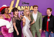 20 años de Hannah Montana: el reencuentro del elenco en la alfombra roja