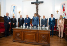 Quedó inaugurado el Año Judicial 2026 en Santa Fe