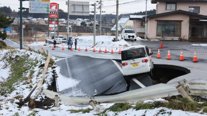 JAPON TERREMOTO