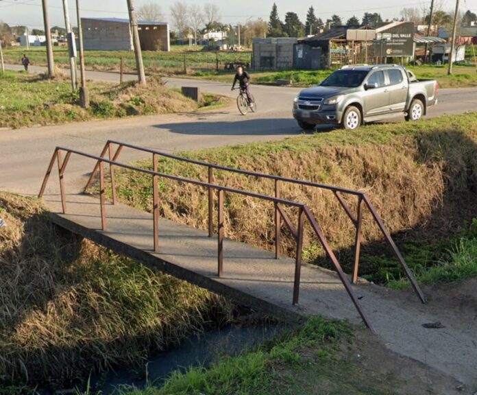 PUENTE ZANJON DE LA MUERTE