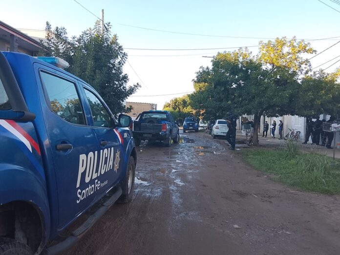 POLICIA SANTA FE