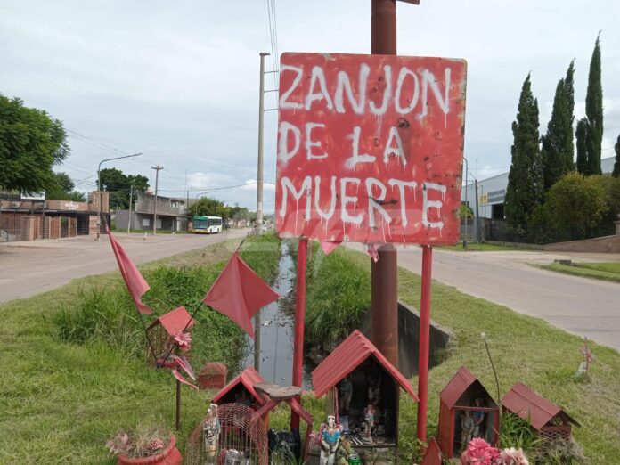 zanjón de la muerte