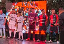 Colón presentó la nueva indumentaria que usará en la temporada 2026