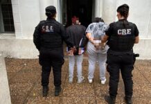 Operativo en barrio Las Flores: dos mujeres detenidas y secuestro de droga