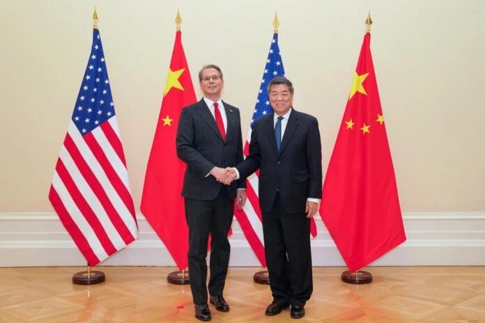 china EEUU