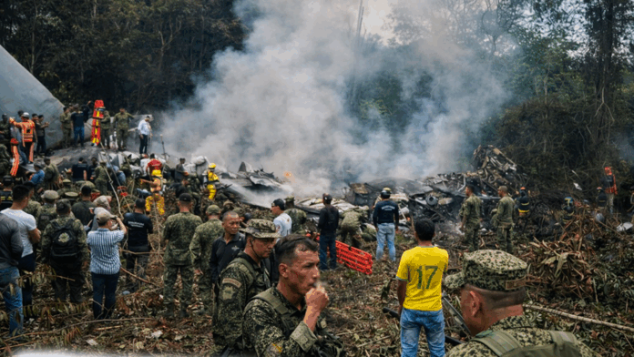 colombia avion