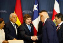 Milei comienza una semana de actividades dividida entre Estados Unidos y Chile