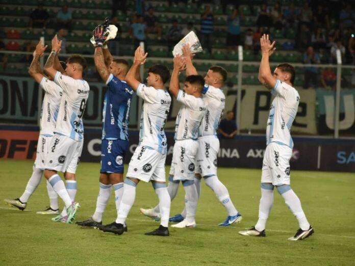 ¡Final del partido en San Luis!Atlético 0 - Belgrano 3¡El lunes vamos por todo en Defensores de