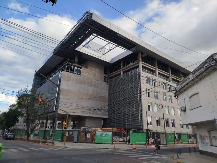 Tribunales Nuevo Edificio