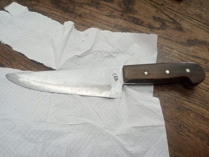 ARMA BLANCA CUCHILLO SANTO TOME
