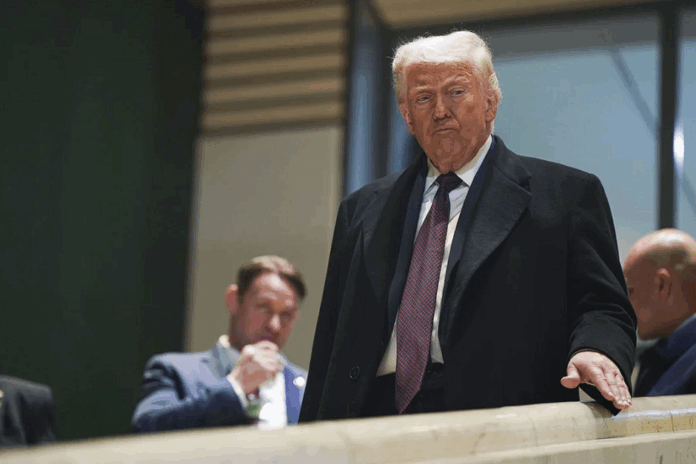 DONALD TRUMP
