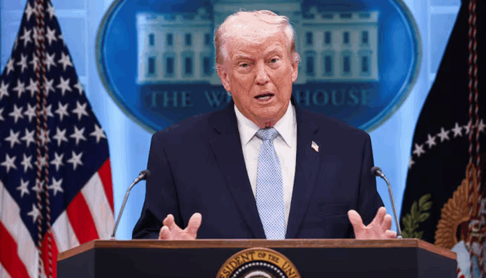 DONALD TRUMP