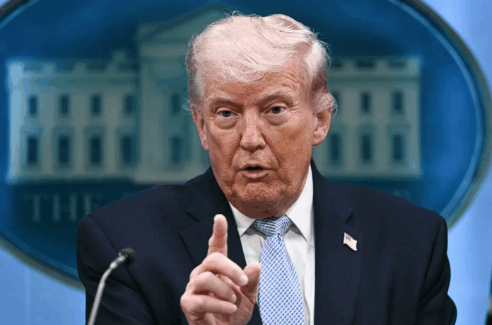 DONALD TRUMP