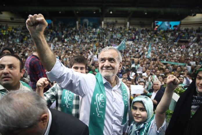 IRÁN PRESIDENTE