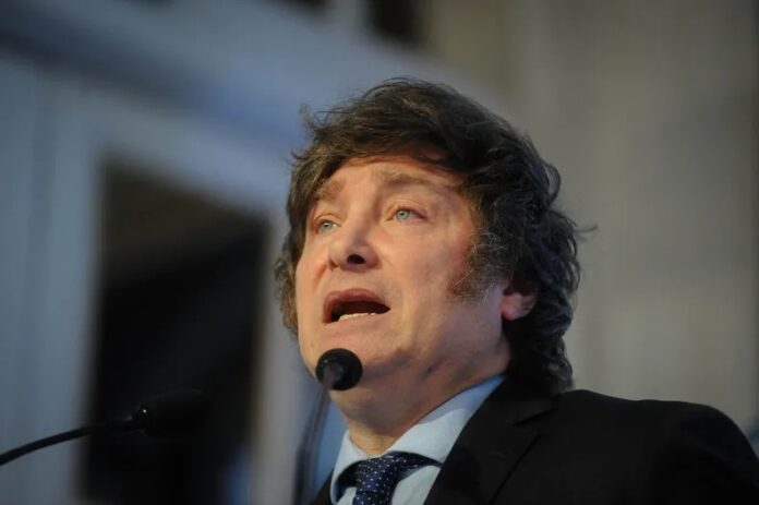 JAVIER MILEI 1
