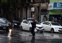 Sigue el frío este martes y las lluvias podrían extenderse hasta el jueves