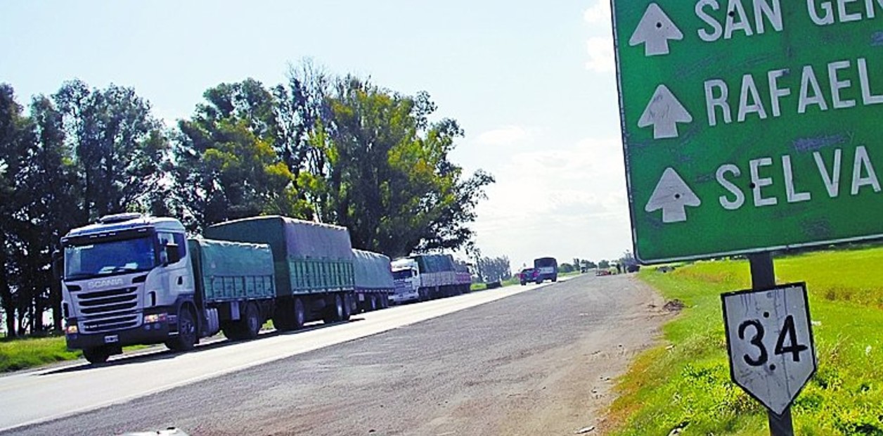 Fuerte reclamo en el Senado santafesino por el estado de la Ruta 34