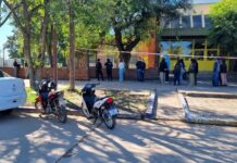 “Están todos en alerta”: denuncian que volvieron a encontrar un arma de aire comprimido en la escuela del tiroteo de San Cristóbal