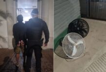 Detuvieron a un joven por robo en una escuela