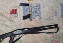 Aprehenden a un hombre por amenazas y secuestran armas en Barrio Sur