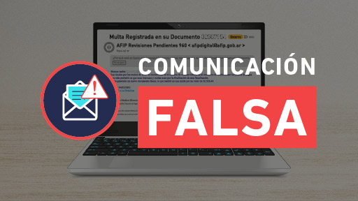 correos falsos