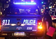 Tensión cerca de la Cárcel de Las Flores: cuatro aprehendidos y un arma secuestrada tras una persecución