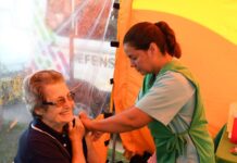 #ModoVacuna: la Municipalidad continúa con la campaña itinerante de vacunación