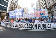 Docentes universitarios rechazaron la oferta salarial y realizarán un paro de cuatro días