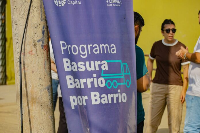 BASURA VILLA DEL PARQUE