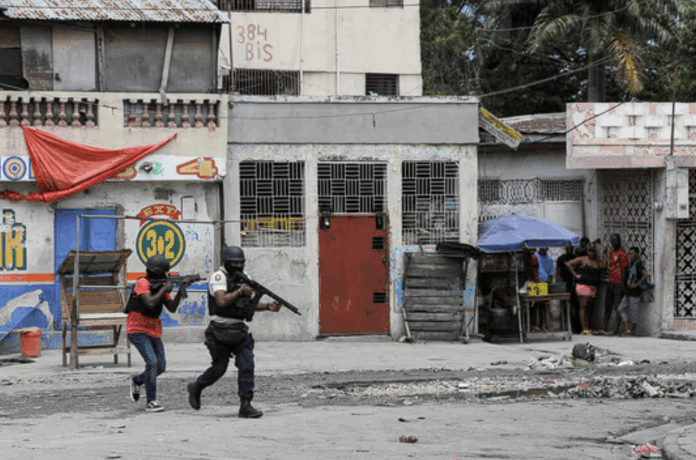 HAITI