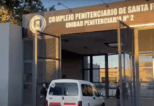 Intentó ingresar marihuana a la cárcel de Las Flores oculta en un paquete de toallitas femeninas