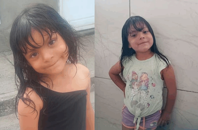 niña busqueda venezuela