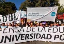 Paro universitario en Santa Fe: docentes de la UNL y la UTN paran durante 72 horas