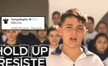Liam Gallagher compartió un video de alumnos santafesinos interpretando un clásico de Oasis: «Biblical»