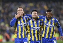 Rosario Central goleó a la Universidad Central y aseguró el pase a octavos de la Copa Libertadores 2026