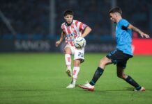 Unión perdió con Belgrano y quedó eliminado del Torneo Apertura