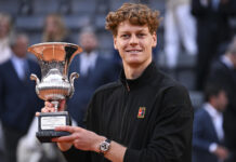 Jannik Sinner se impuso a Casper Ruud y se coronó campeón del Masters 1000 de Roma