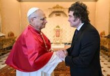 Javier Milei celebró la confirmación del viaje del papa León XIV: «Será una visita histórica»