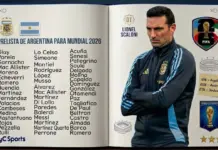 Scaloni ultima detalles de la lista para el Mundial