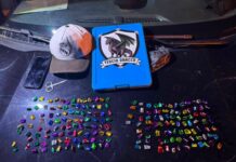 Detuvieron a un joven con casi 200 dosis de cocaína en Barranquitas Oeste