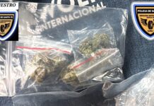 Detuvieron a un joven en pleno centro santafesino: llevaba droga y una balanza