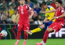 Suecia goleó a Túnez en su debut y quedó como líder del Grupo F del Mundial 2026