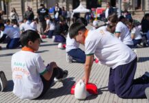 Más de 6.000 estudiantes santafesinos ya fueron capacitados en RCP y prevención de emergencias