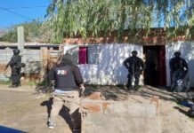 Santa Fe y Santo Tomé: tres detenidos por microtráfico y el secuestro de cocaína, marihuana y una sustancia reactiva para anfetamina