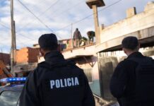 Rosario: derribaron el búnker donde operaba el principal acusado por el crimen del policía federal