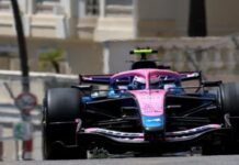 Franco Colapinto fue eliminado en Q2 y largará 14° en el Gran Premio de Mónaco