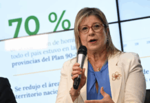 “Lo importante es la verdad completa”, manifestó Monteoliva sobre el crimen de Agostina Vega