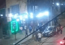 Balacera en barrio Las Flores II: un hombre fue herido de un tiro en medio de un enfrentamiento