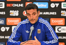 Scaloni mantiene incógnitas en la Selección: Argentina ajusta detalles para enfrentar a Austria