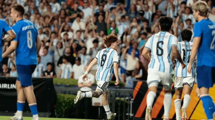barco selección argentina